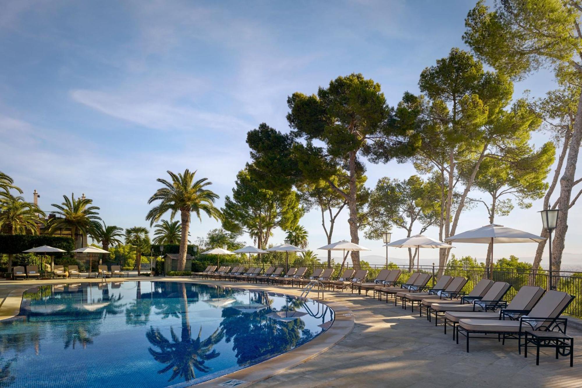 Castillo Hotel Son Vida, A Luxury Collection Hotel, Mallorca - Adults Only Пальма-де-Майорка Экстерьер фото